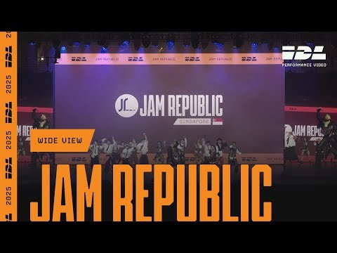 Jam Republic Round 1 Wide View | IDL Launch 2025