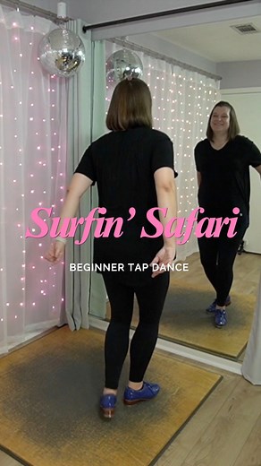 What’s better than listening to The Beach Boys?? TAP DANCING to The Beach Boys! Get your feet tapping with this “Surfin’ Safari” combo, designed specifically for absolute beginner tap dancers! 😎 No experience or tap shoes needed. Just stand up and try it! 🤗 Full tutorial shared on YouTube. #tapdancetutorials #tapdance #tapdancing #happytapper #beginnertapclass #adulttap #justkeepdancing | Carrie Mitchell - Beginner Dance Tutorials