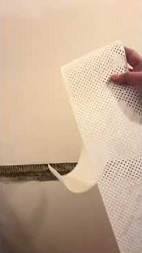 How I Fix Cracks in the Wall