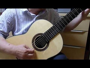 鉄道員 クラシックギター演奏