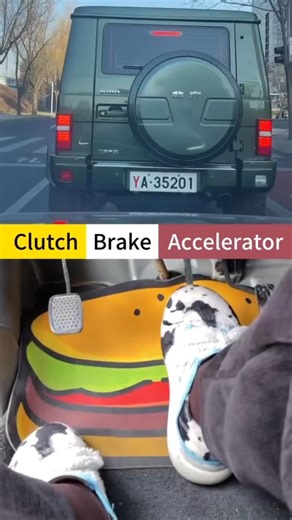 Clutch brake accelerator Pro Tips #youtubeshorts #cartips #clutchmoment