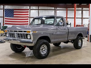 1975 Ford F100 For Sale - Walk Around Video (57K Miles)