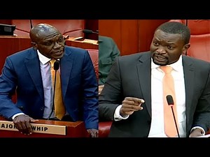 LIVE: Hot Senate Proceedings today June 12, 2025 as Kenyans protest ahead of Budget reading.