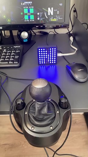 Logitech G920 Shifter Unboxing and Review