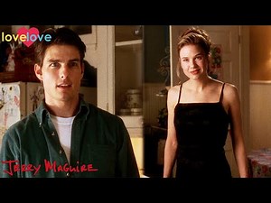 Picking Dorothy Up For Dinner | Jerry Maguire | Love Love | With Captions