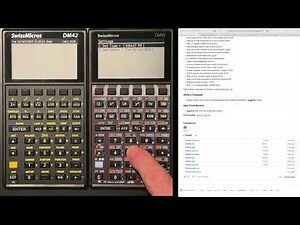 DB48X 0.4.8 installation on DM32 and DM42