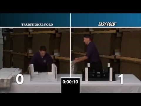 Easy Fold Fixture, Cardboard Box Folder, Cardboard Box Jig, Cardboard Box Folding Machine