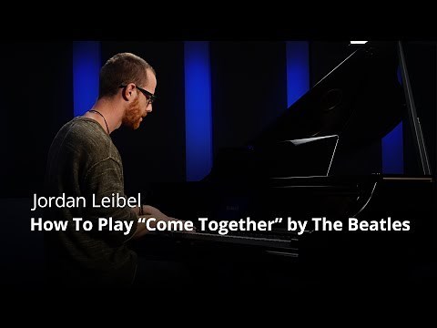How To Play "Come Together" by The Beatles - Piano Live Lesson (Pianote)