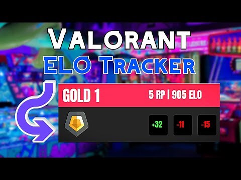 How to Install, Use Valorant Elo Tracker and Setup in Streamlabs/OBS Studio | LetsPlayThatGame