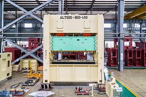 [Hot Item] Professional Manufacture Automatic Pneumatic Mechanical 1600t Power Press Machine