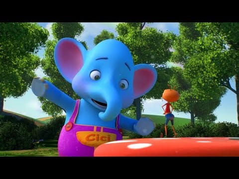 Hathi Raja Kahan Chale + Chidiya Rani Badi Sayani - Hindi Nursery Rhymes - LooLoo Kids Hindi