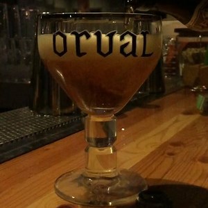 21 reactions | 2nd half! Hope you're thirsty! Come join us to celebrate this beer, and to honor the philanthropic Trappist traditions and one of our favorite places in the world. All day March 26th, order a bottle of Orval served in its specially designed, timeless glass for just $10 - and you get to keep the glass! #cheers #trappist #abbeyOrval | Bagby Beer | Facebook