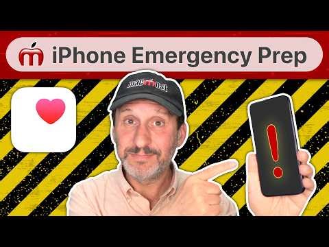 How To Prepare Your iPhone For An Emergency