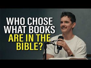 How Did We Get the Bible? The Canon of Scripture Explained | Jonny Ardavanis