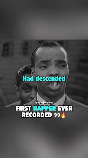 The First Rap Song Ever Recorded (1946) ⁉️🤯 #jubalaires #noah #hiphophistory #thisishiphop