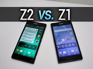 Sony Xperia Z2 vs. Xperia Z1, comparatif complet - par Test-Mobile.fr
