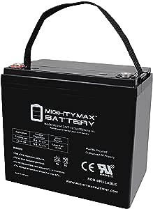 Mighty Max Battery 12V 55AH INT Battery Replacement for FirstPower LFP1250