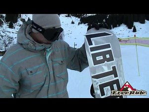 Test Snowboard Lib-Tech TRS 2015