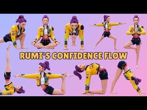 Rumi’s Confidence Flow | Yoga for Confidence & Stability | Little Rumi Yogis