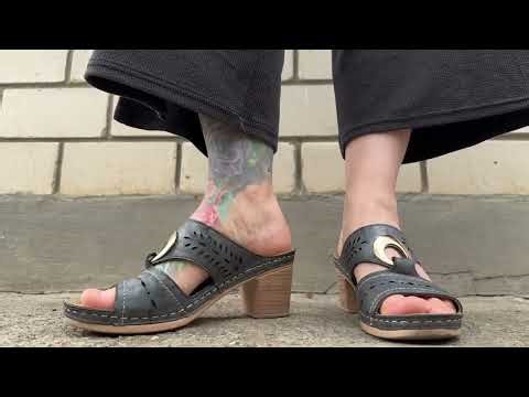 ASMR When heels command attention… 👠 Just look at how I stomp