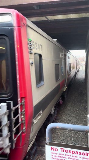 Train 355 with an M8 to Crestwood