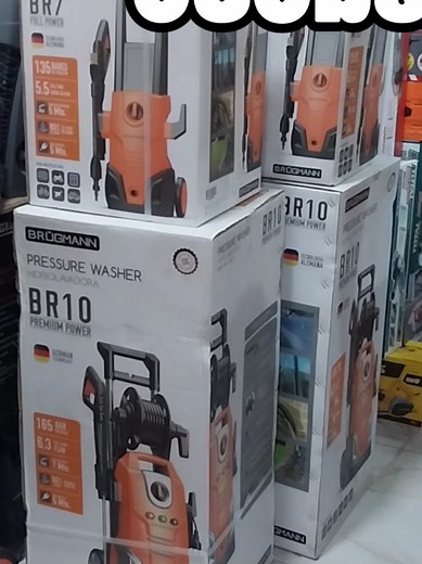 Hidrolavadoras Brugmann: ¡Encuentra la Ideal para Ti!