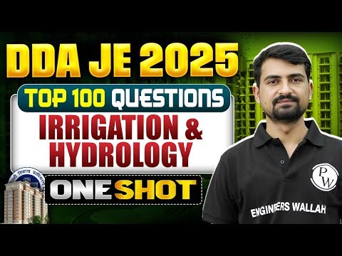 Environmental Engineering In ONE SHOT | DDA JE Civil Engineering Classes| Environmental Engg. DDA JE
