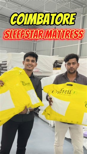 VISHNU KAILASH B on Instagram: "Mattress @just ₹499 only💥 . . . #mattress #mattresssale #vlogger #coimbatore #kovai #kovaimakkal #coimbatoreblogger #trendingreels"