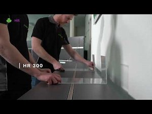 Shannon HR acrylic bender machine