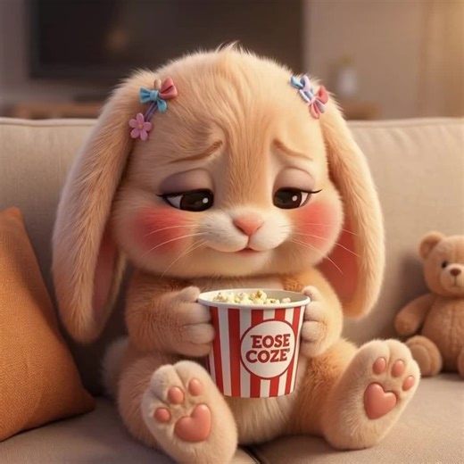All by myself I don’t wanna be #cuteanimals #fantasy #love #cuteanimation🌸