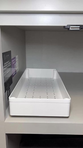 ✨ How to Keep Your Kitchen Counters CLEAR (While Still Reaching EVERYTHING!) 🍳🏡 Even if your kitchen is spotless, it can still look messy if your counters are covered in clutter. 😬 Here’s how I keep my counters totally clear and clutter-free while still having everything I need right at my fingertips: 1️⃣ Tame the small appliance chaos 🤯 All those little blender pieces, mixer attachments, and random parts? I keep them perfectly organized in stick-on drawers inside my cabinets. No more counte