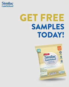 Let your child try Similac GainSchool today. Sign up to get your FREE Samples! PH.2023.40720.SIM.1 (v1.2) A0060P030424S | Alagang Abbott