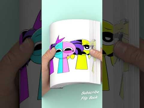 Sprunki OC Flipbook Collection