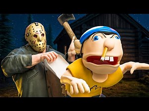 Can Jeffy Survive Jason Voorhees!?