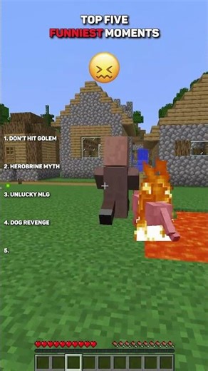 Top 5 Funniest Moments vs Make You Laugh Emoji Reaction #meme #minecraft #shorts