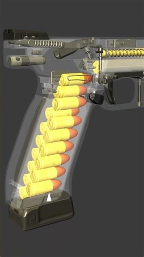 Alien Pistol: Reload & Fire ⚡