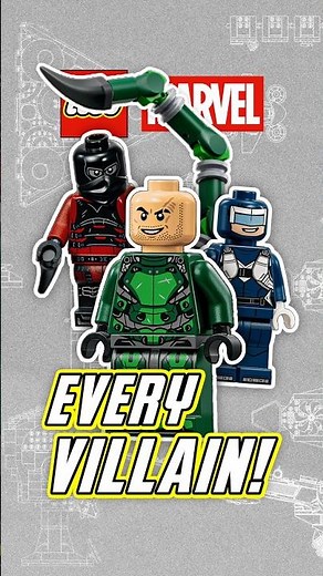 Every LEGO Spider-Man Brand New Day VILLAIN Minifigure!