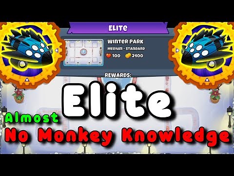BTD6 Vortex Elite | Almost No Monkey Knowledge | Boss Tutorial
