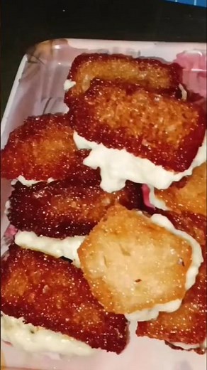 Easy bread pudding with custard powder_ bread custard resipe _How to make bread pudding at home