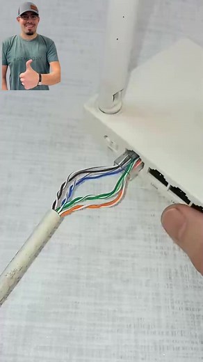 Be Sure to Remember this Tip! How to Wire Up Ethernet Plugs the EASY WAY #diy #howto #tips #cable #lifehacks #skills #tool | Innovative ideas | Facebook