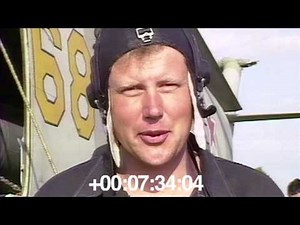 Chernobyl NPP. Work of helicopter pilots. 1986