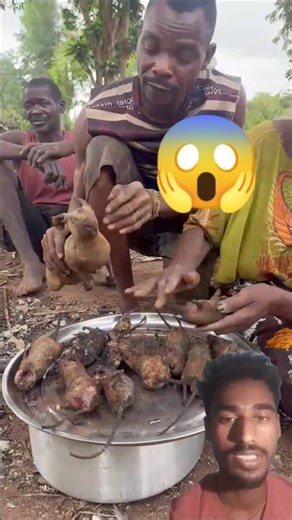 Today Lunch,😋‼️traditional Meal 😋😲 very delicious food, Enjoying#culture​#africa​ #wildlife​ #shorts