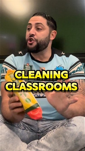 Completeteacher | A Serious Passion For Teaching on Instagram: "Making cleaning fun. #instagood #foryou #fyp"