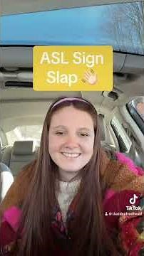 Learn How To Sign "Slap" in ASL for Beginners | American Sign Language #shorts