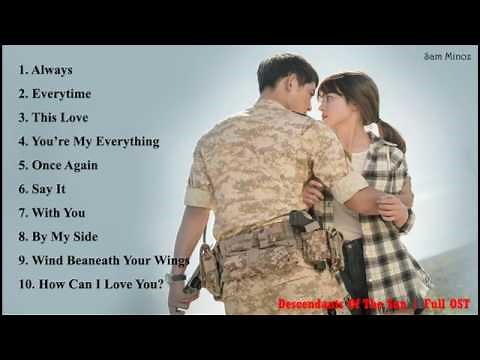 Descendants Of The Sun Original Soundtracks Full OST YouTube