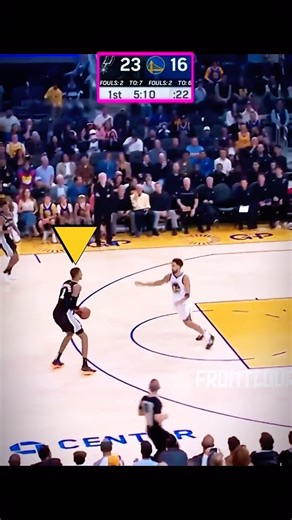 Crazy Wembanyama Sequence vs Warriors 🤯 Spurs vs GSW #nba #spurs #sanantonio #texas #gsw #sanfrancisco #foryou #foryoupage #fyp | Frontcourt