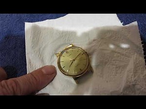 TIMEX ELECTRIC WATCH OF 1962 MADE BY LACO