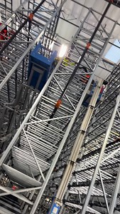 Perris, CA in rack sprinkler system. #fire #firesprinklersystems #firesprinklerfitter #followforfollowback | Fdcfire Sprinklers