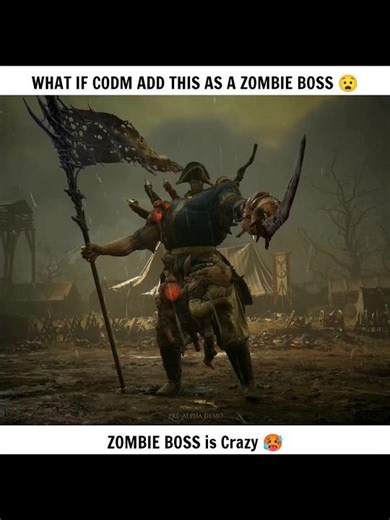 OMG 😱 CODM add this zombie boss 🥵🙌