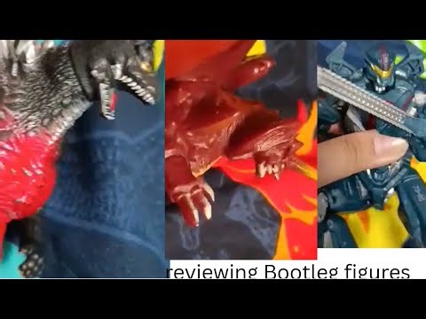 Reviewing Spacegodzilla, Destoroyah, And Gipsy Avenger bootleg figures.